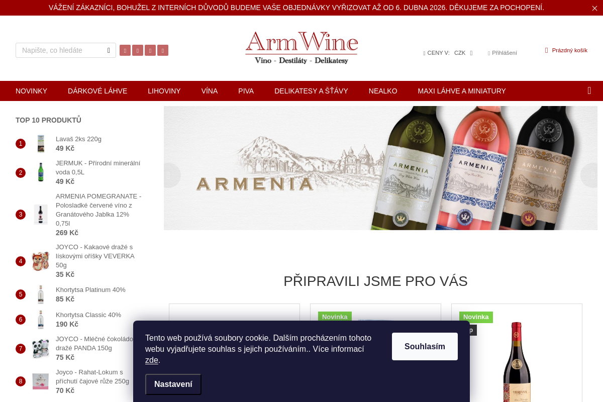 armwine.cz