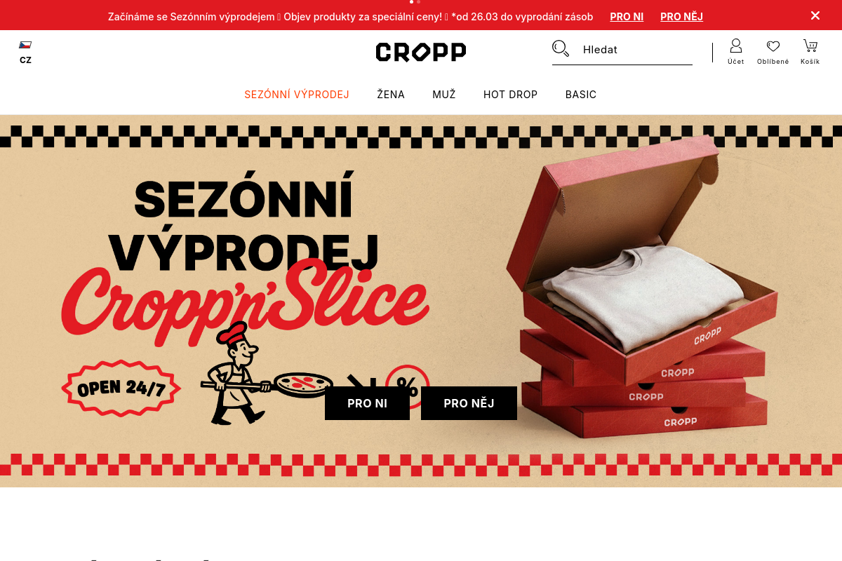 Cropp.com