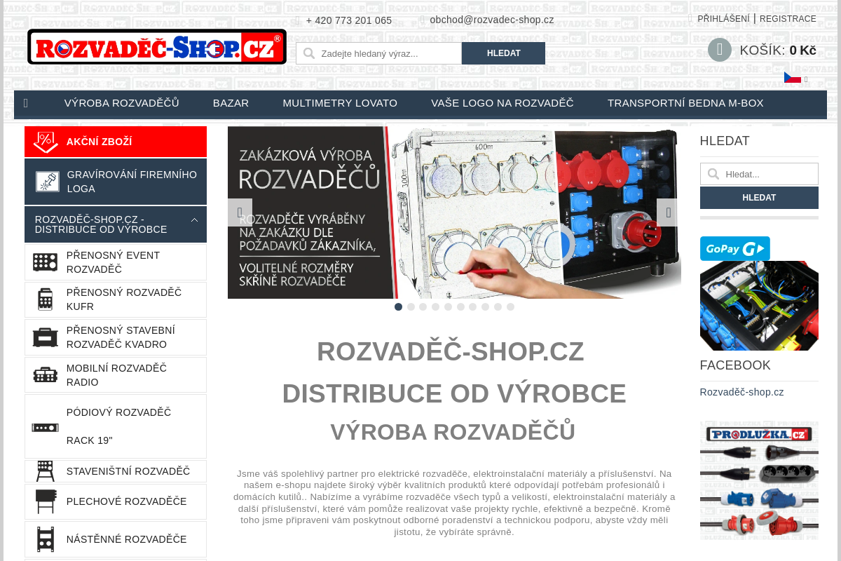 Rozvadec-shop.cz