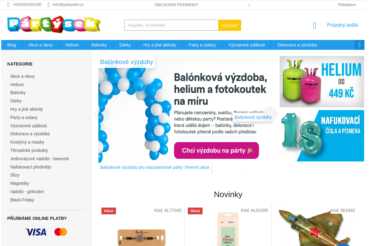 partysek.cz
