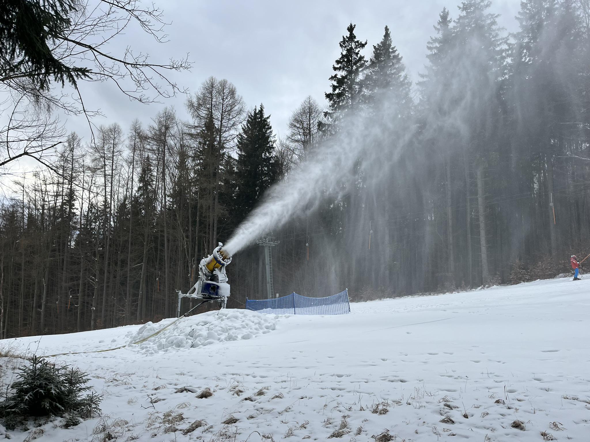 Ski areál Pradědova aréna foto 2