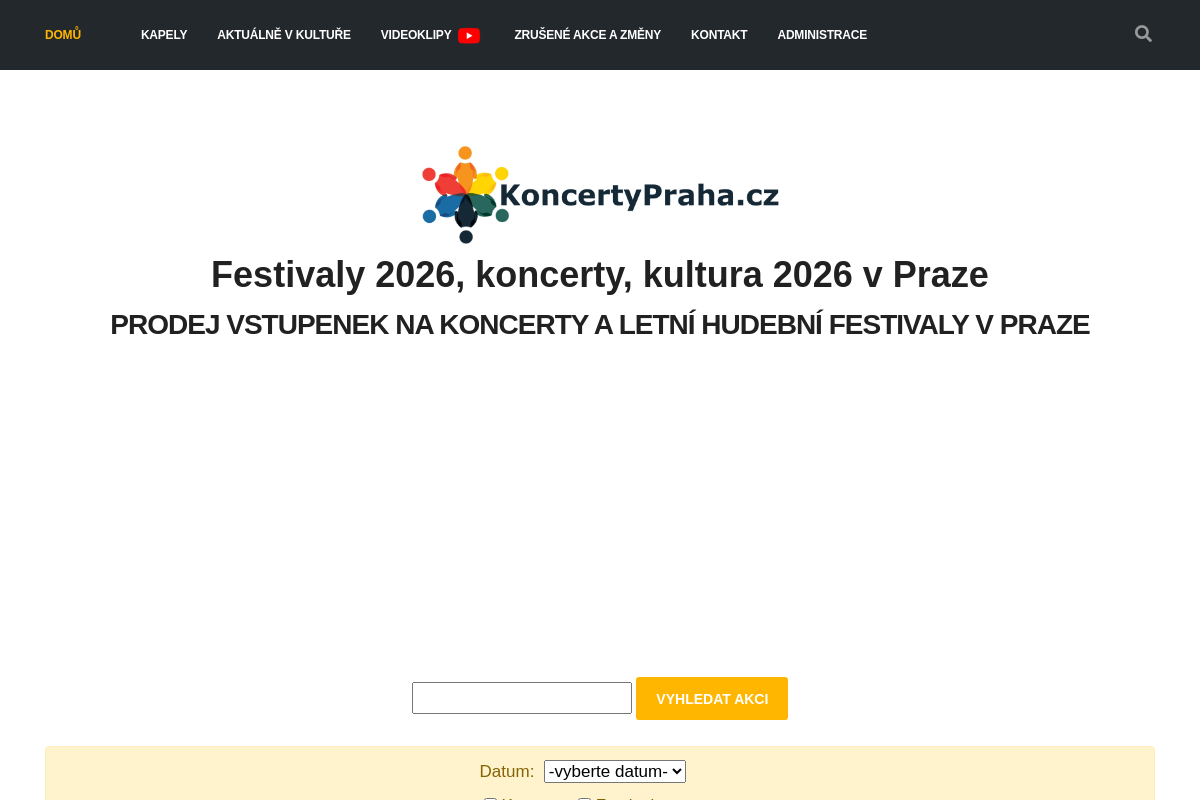 Koncertypraha.cz