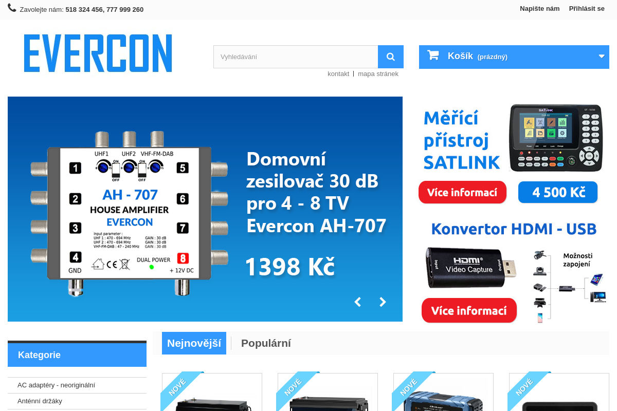 Eshop.evercon.cz