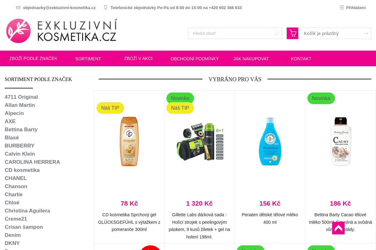 Exkluzivni-kosmetika.cz