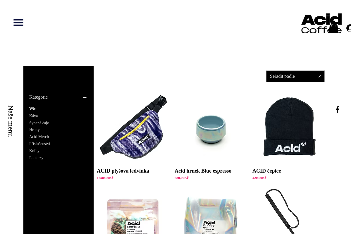 Acidcoffee.cz/shop