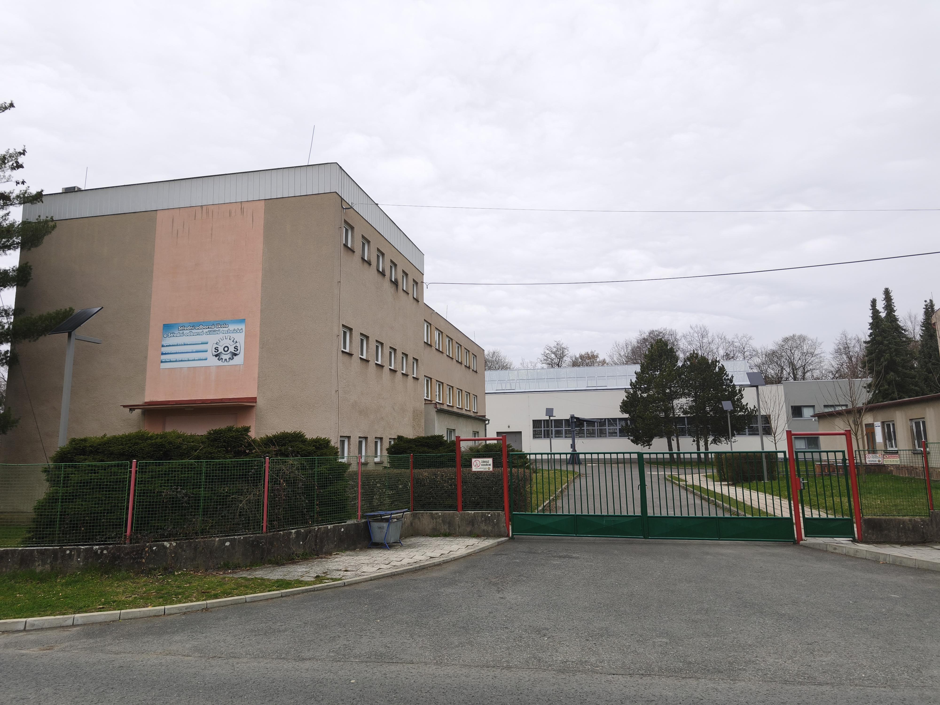 SOŠ a SOU technické Třemošnice
