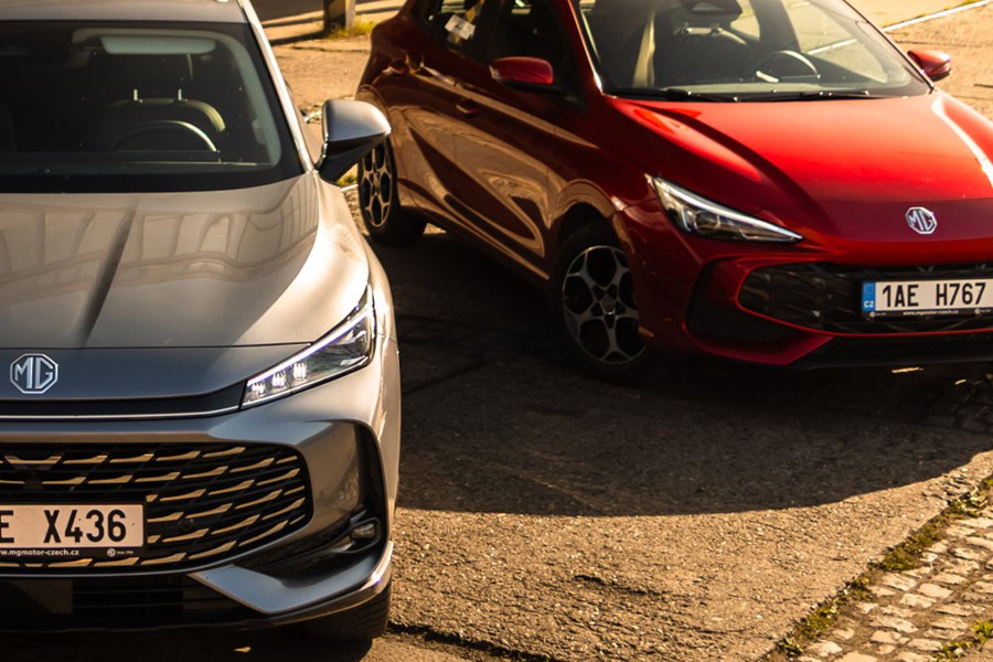 MG na operativní leasing již od 3 890 Kč bez DPH