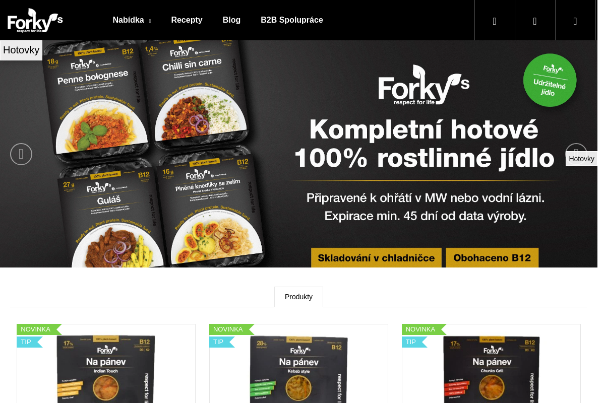 Forkys e-shop