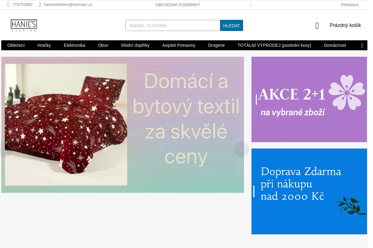 Haniesfashion.cz