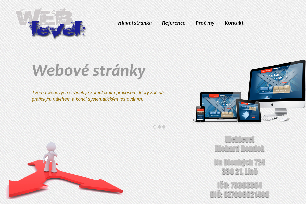 Weblevel - Richard Rendek