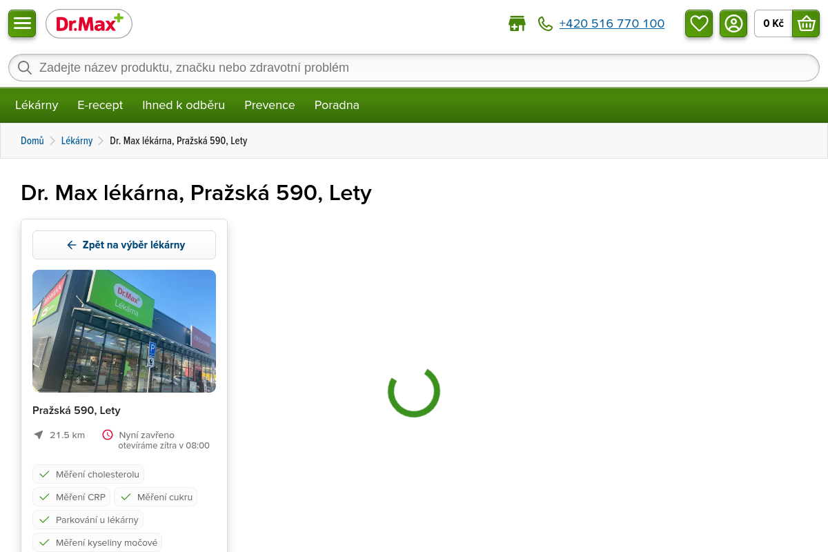 Dr.Max Lékárna