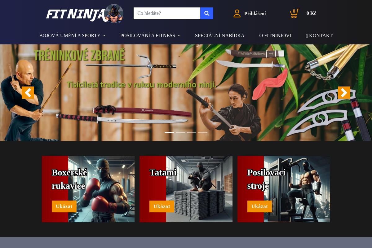 Fitninja.cz