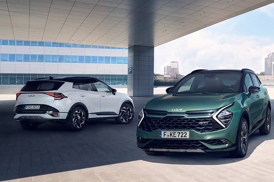 SUV jízda vašeho života - Kia Sportage