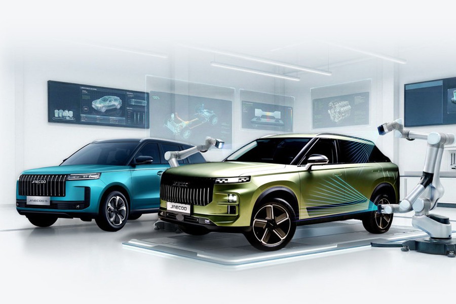 Velká jarní prohlídka Omoda&Jaecoo jen za 399 Kč