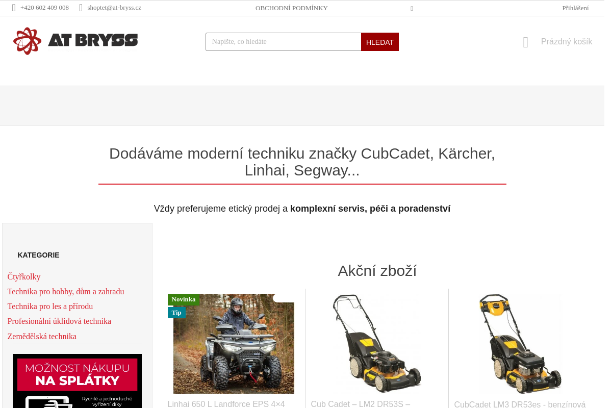 Agrokom-tech BRYSS, s.r.o.