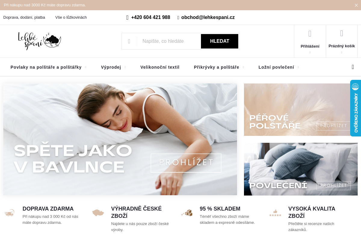 Lehkespani.cz