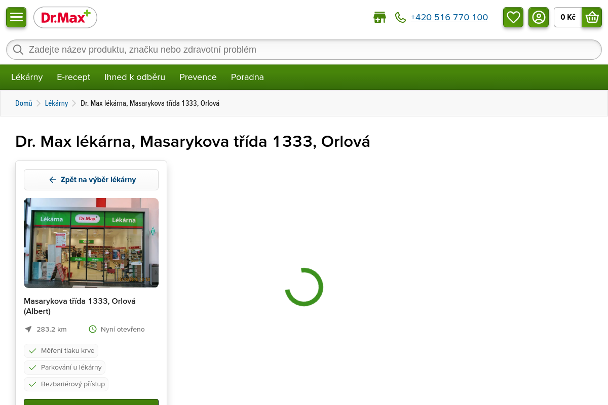 Dr.Max Lékárna