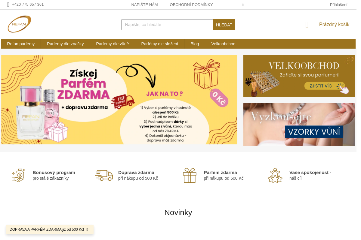 Parfem-refan.cz