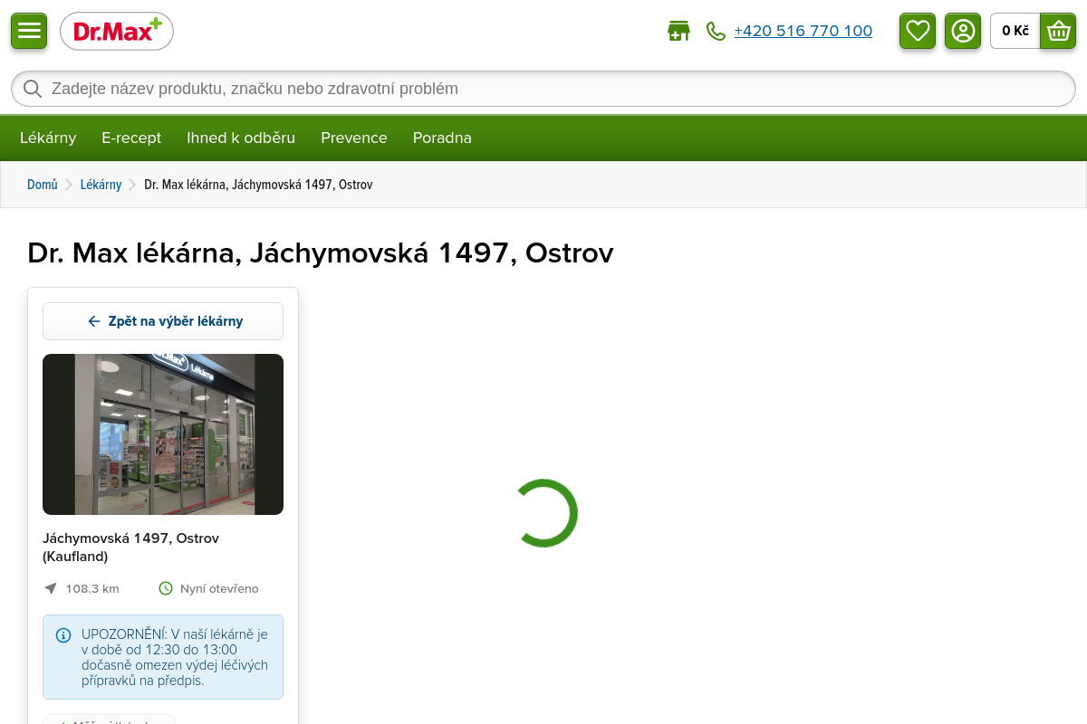 Dr.Max Lékárna