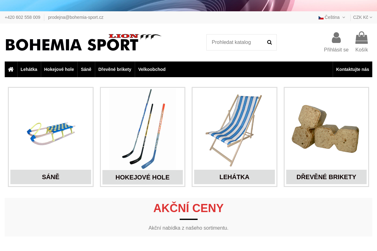 BOHEMIA SPORT, spol. s.r.o.