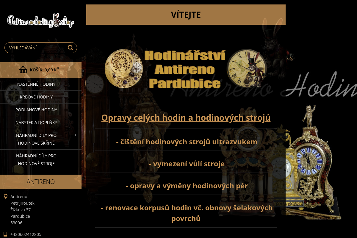 Antireno-hodiny.cz