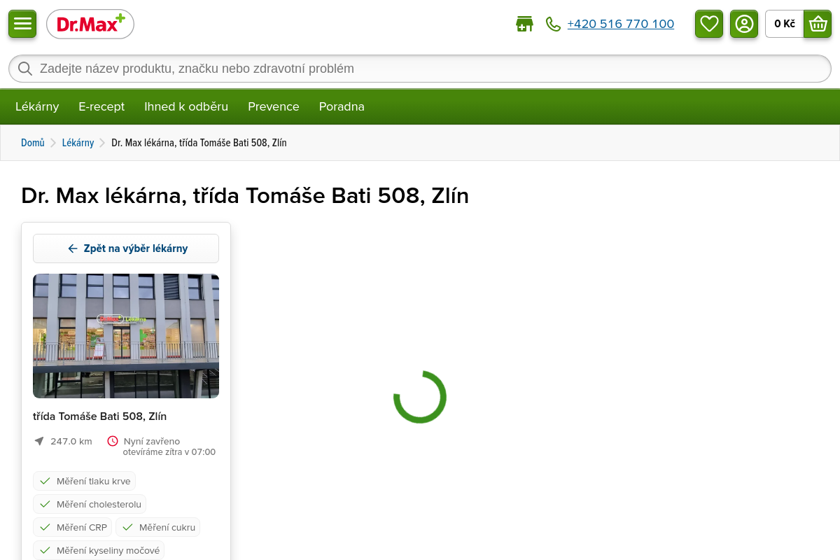 Dr.Max Lékárna
