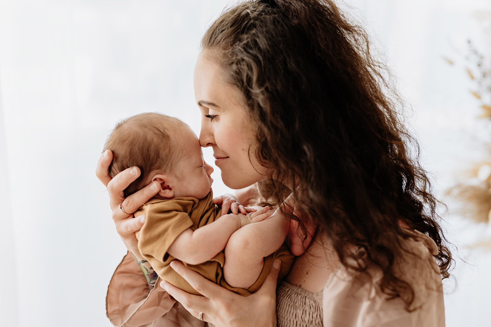 Dana Macáková - dannyfotografka - newborn fotografie foto 4