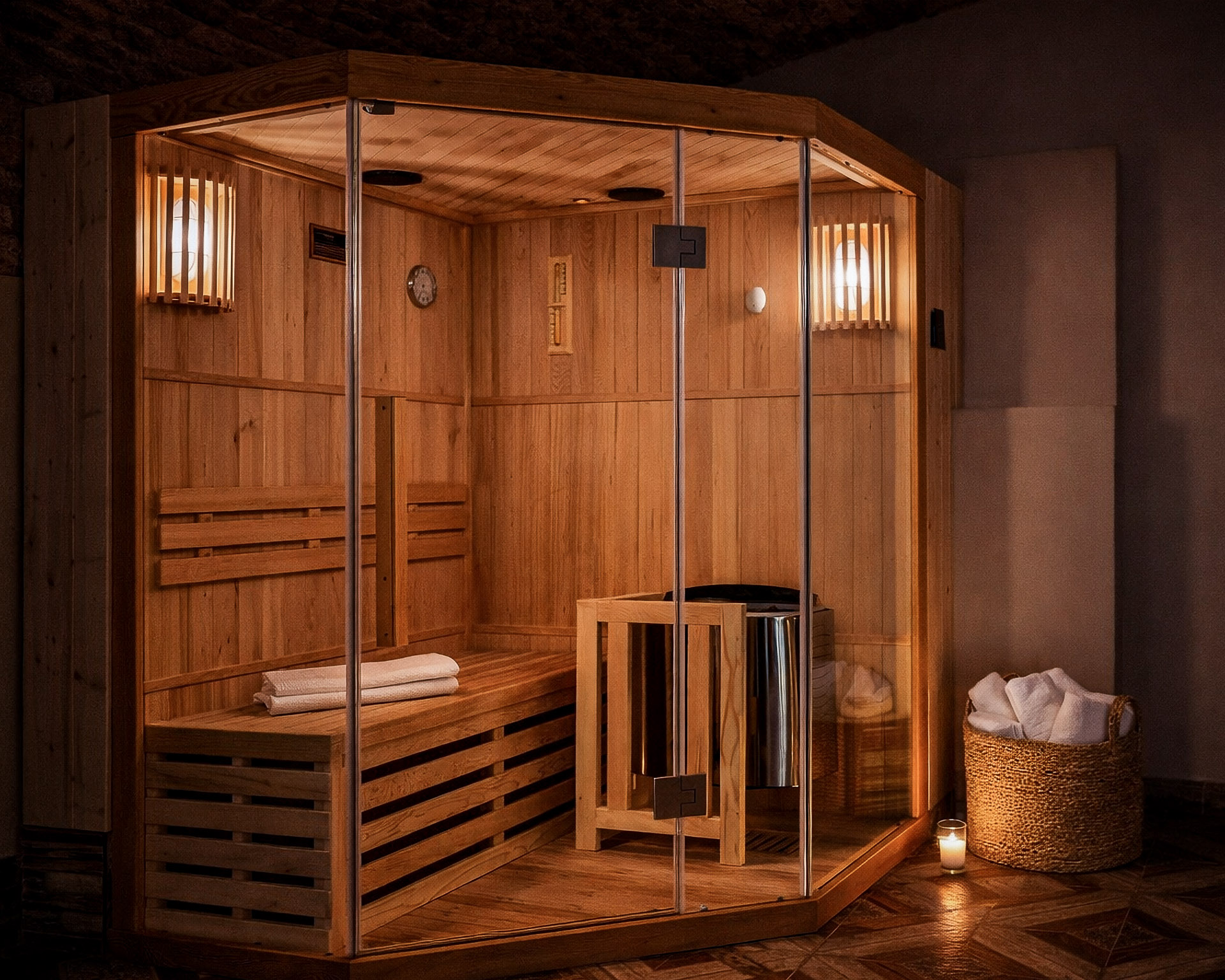 Privátní wellness pro dva Praha 5 | AryaSpa foto 3