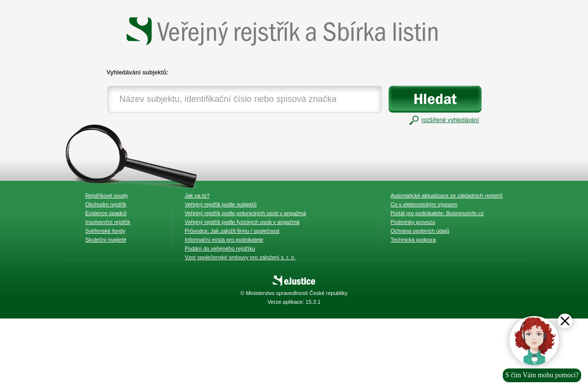 Obchodní rejstřík