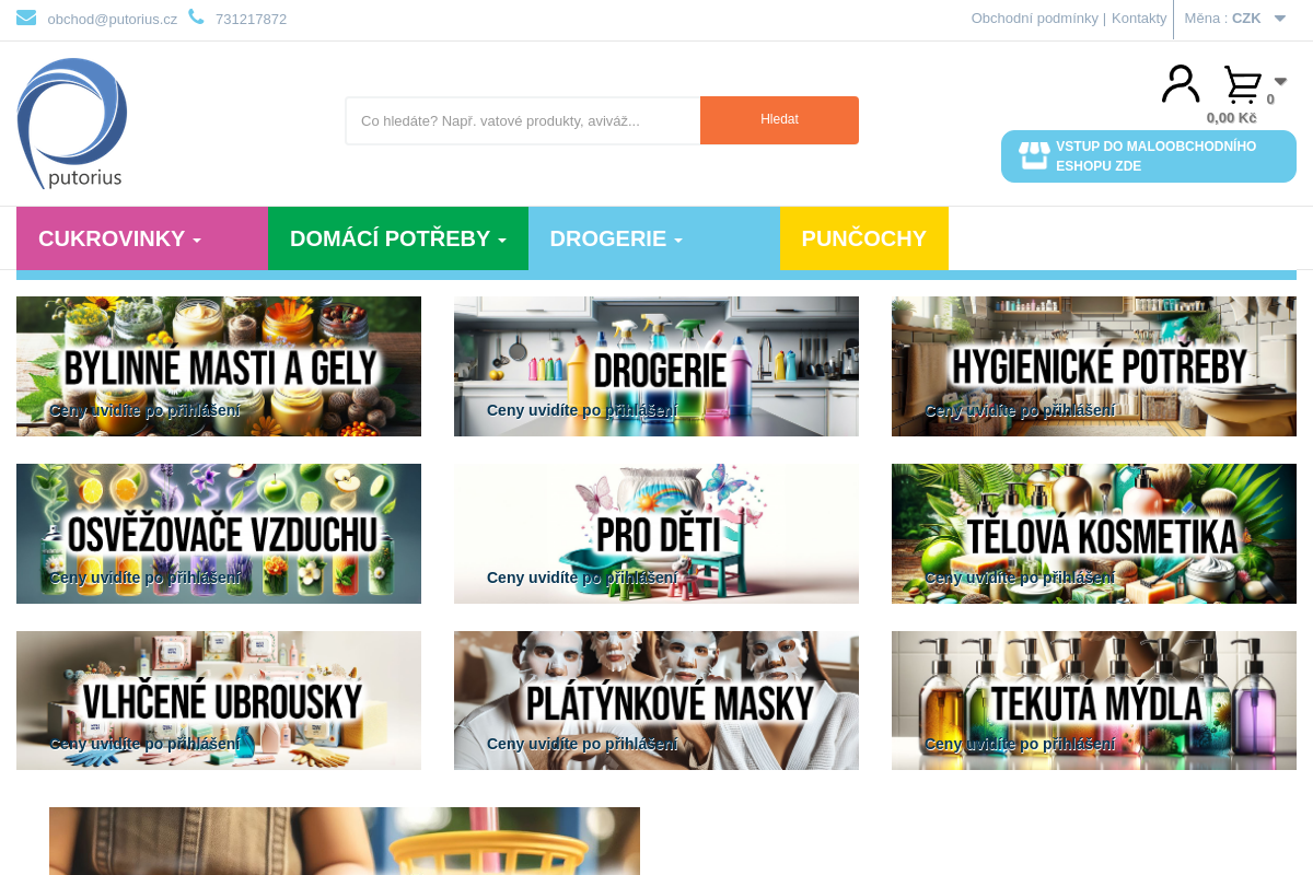 Putorius trade, s.r.o.