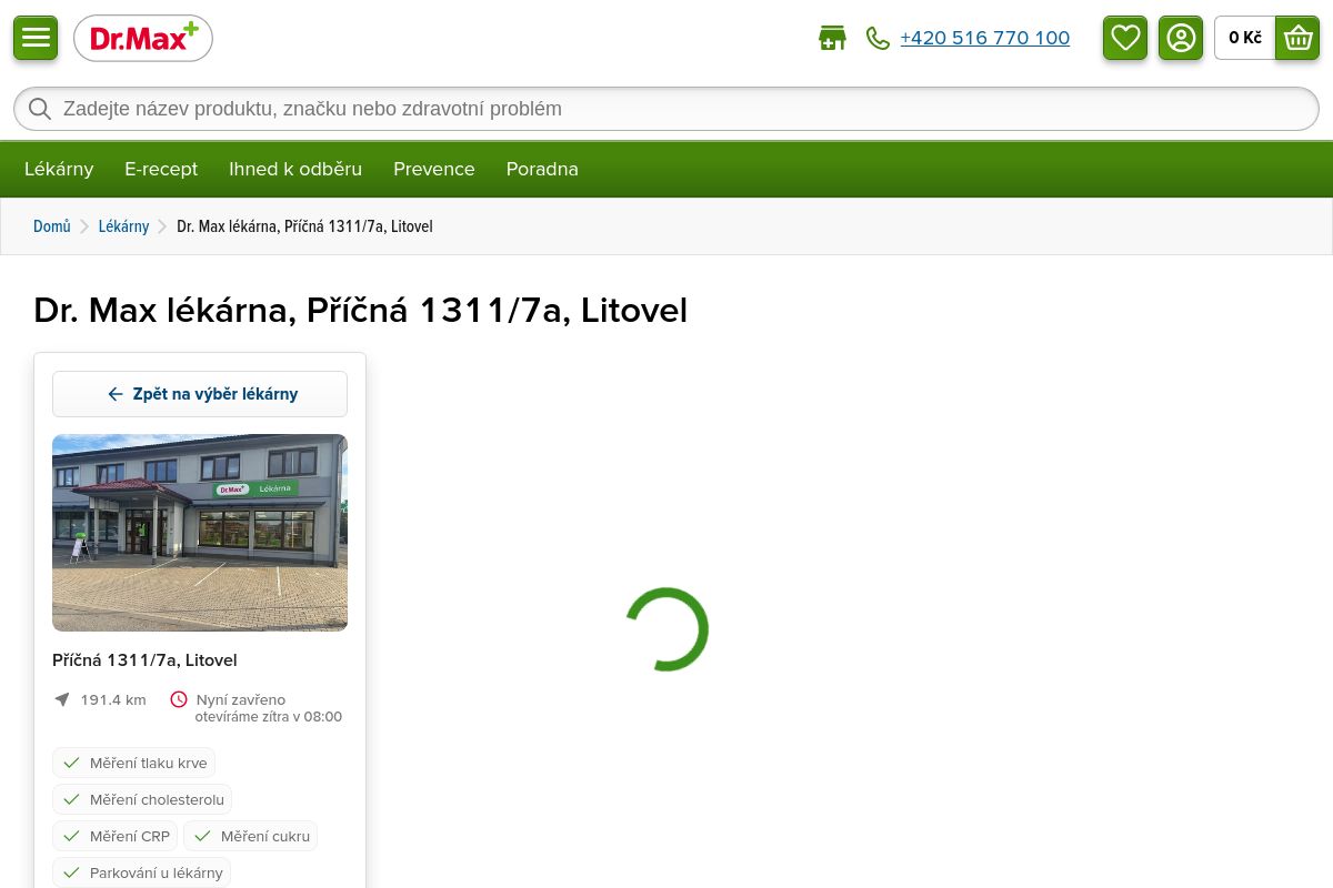 Dr.Max Lékárna