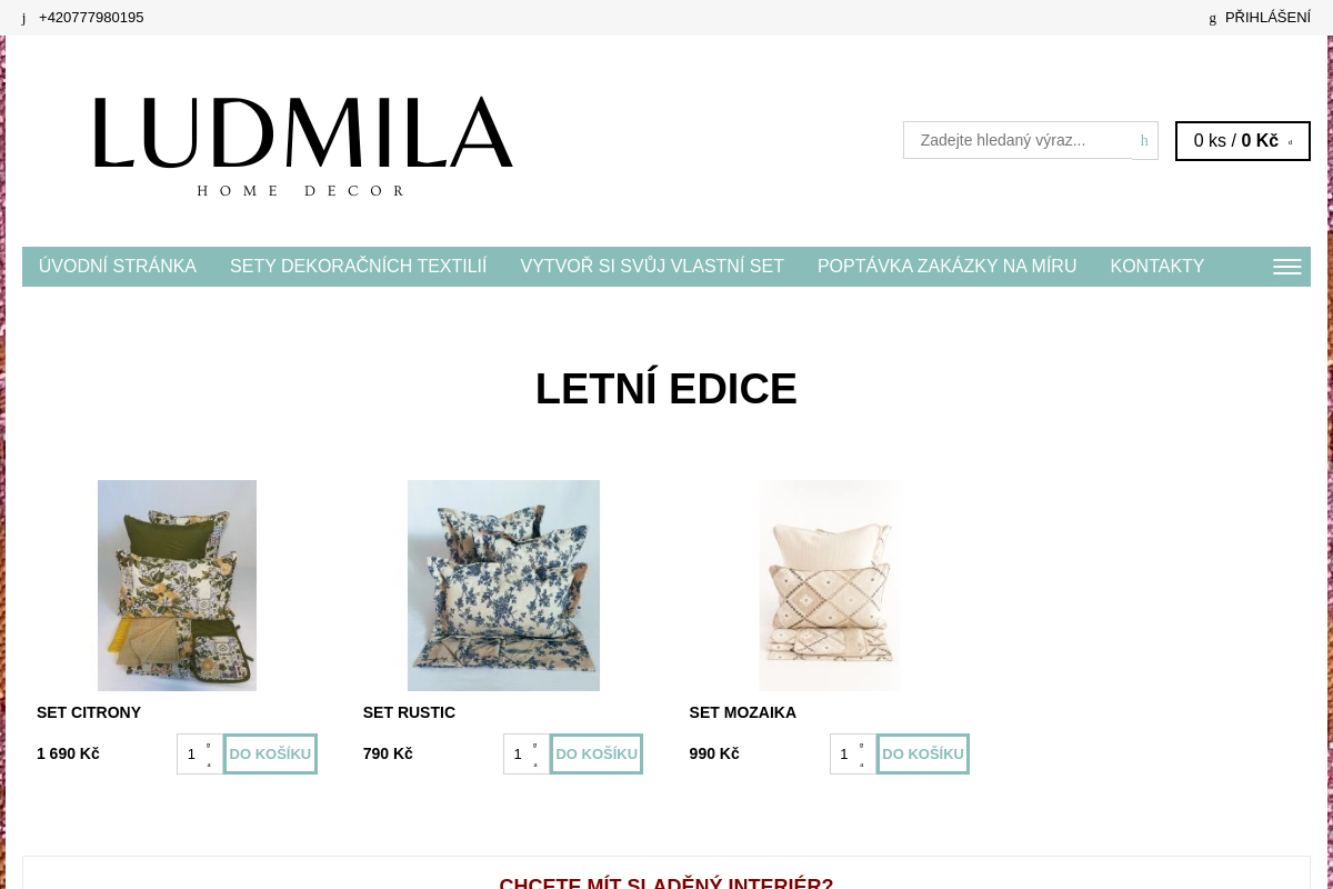 Ludmiladecor.cz