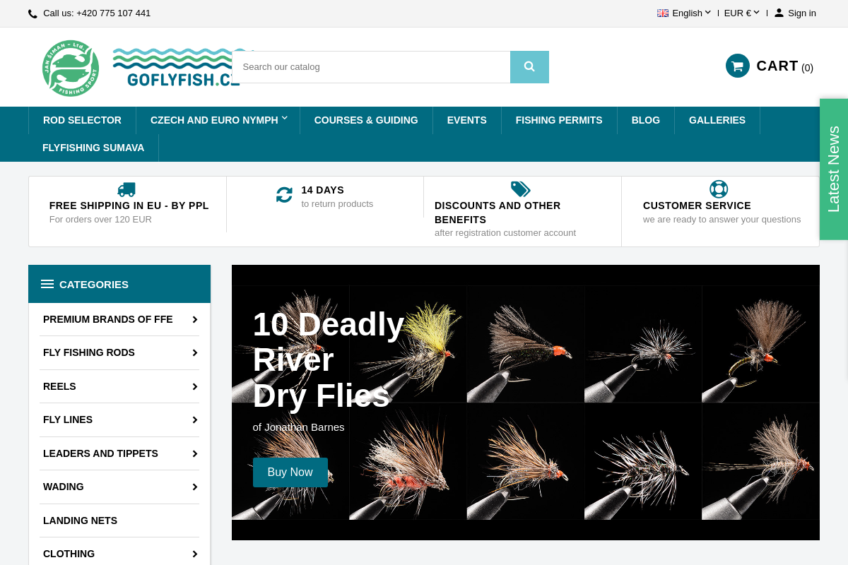 Jan Šiman - Muškaření - Flyfishing - Goflyfish.cz