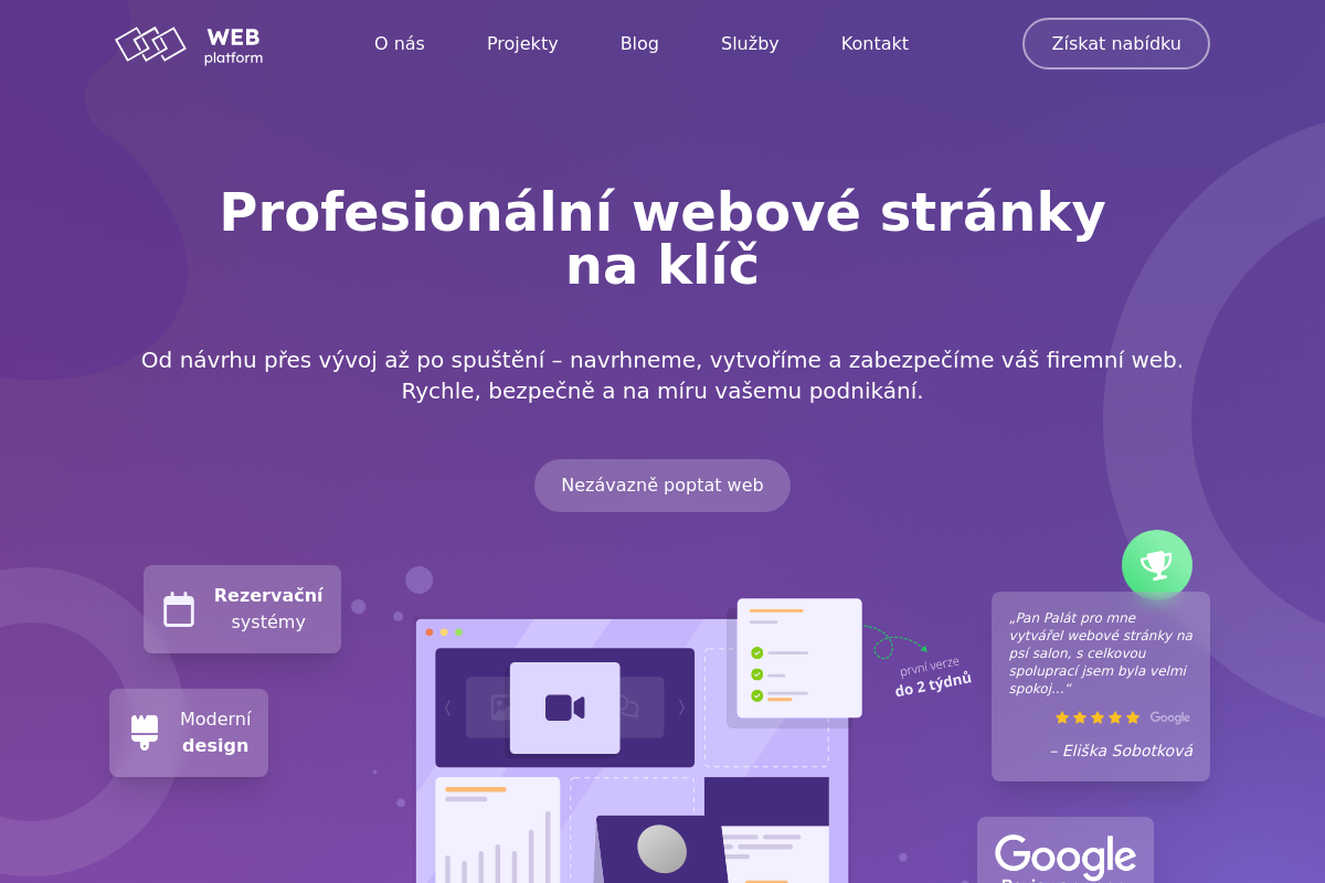 WebPlatform.cz - Dagmar Palátová