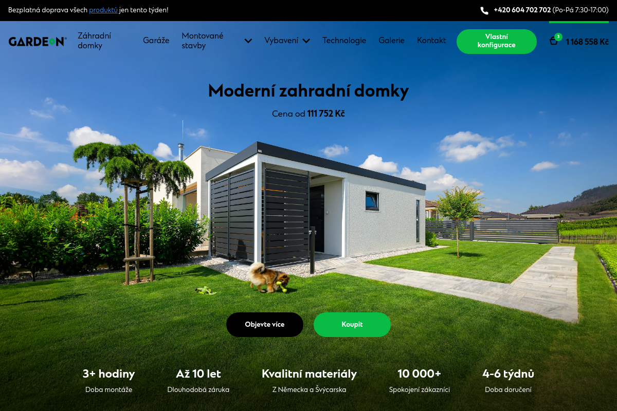 Shop.gardeon.cz foto 1