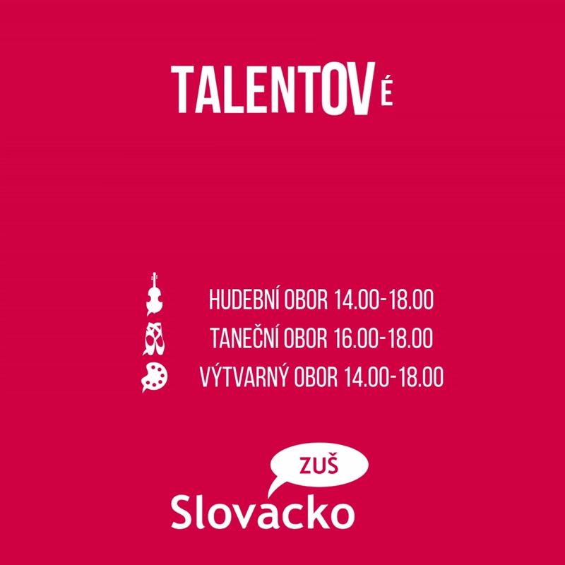 ZUŠ Slovácko foto 2 (náhled videa)