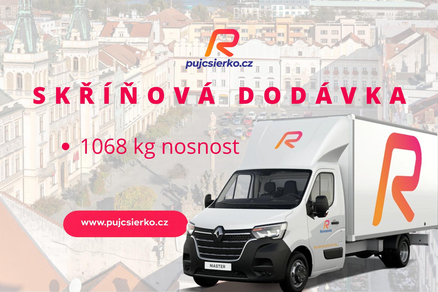 Půjč si Erko - skříňová dodávka