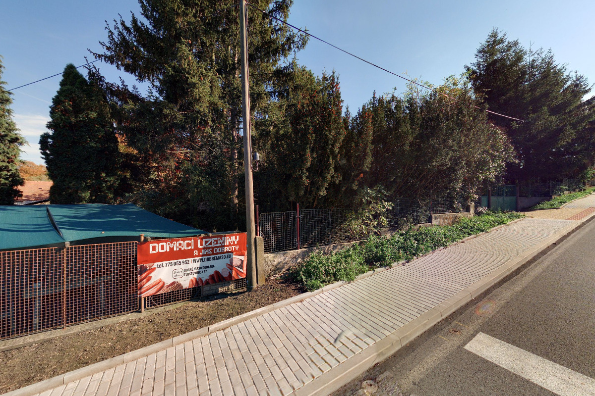 Samoobslužný obchůdek Dorážka