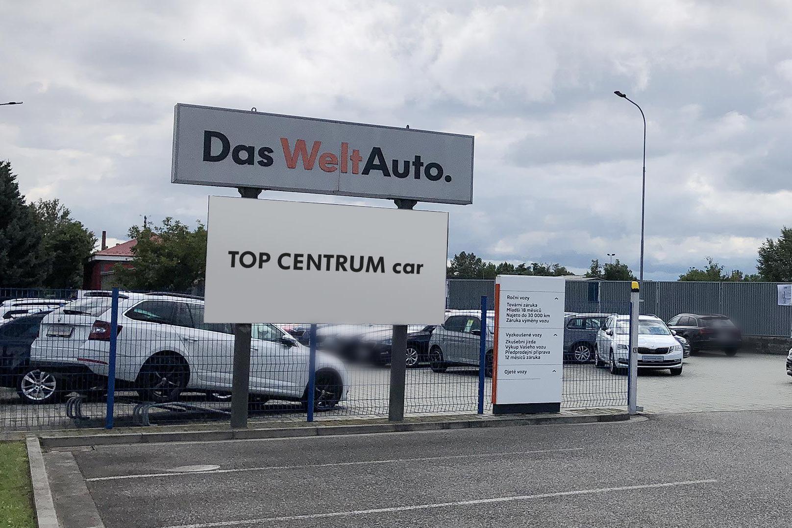 TOP CENTRUM car Das Welt Auto - Hodonín