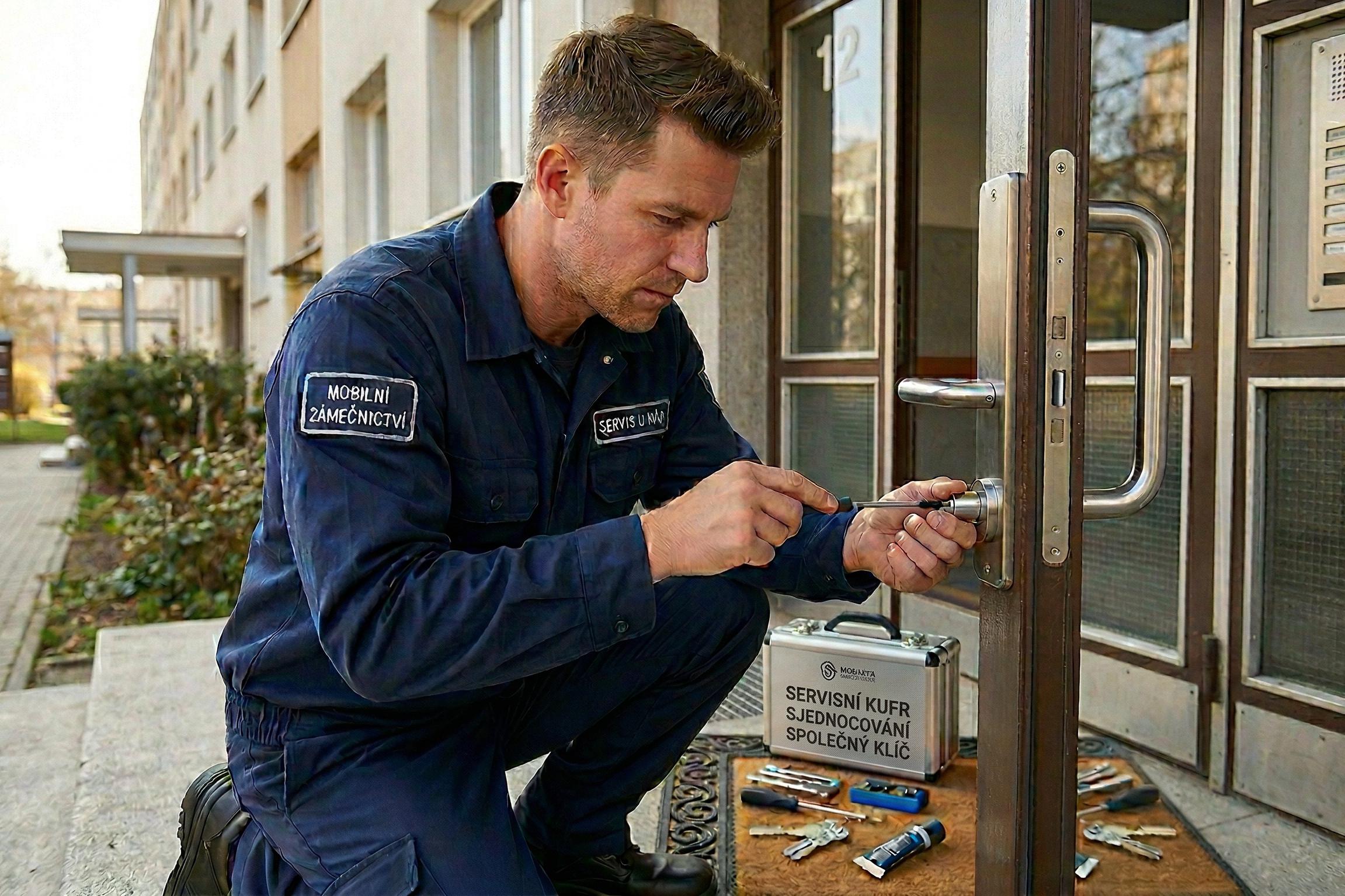 Servis zámků a vložek pro stávající klíče