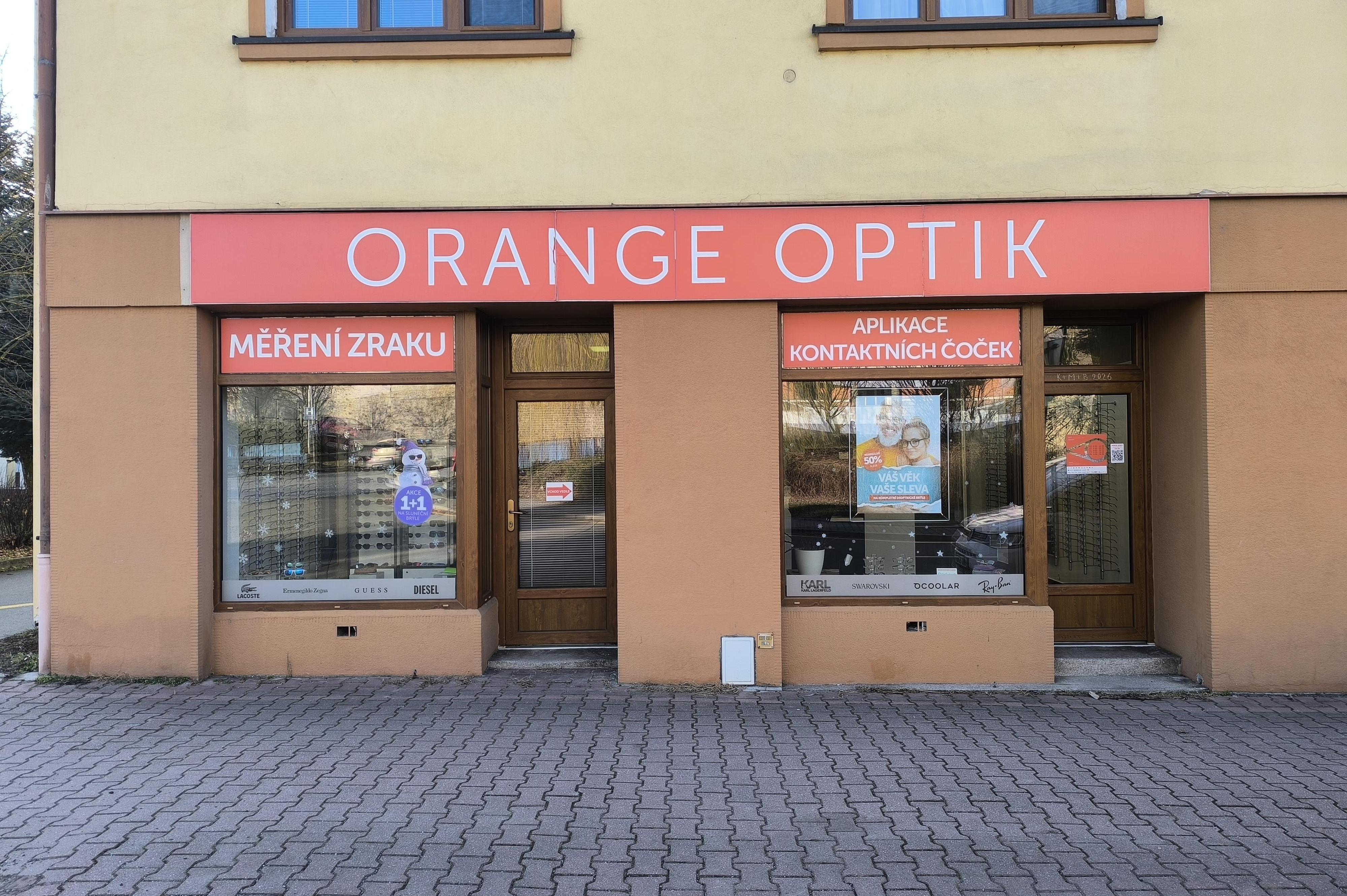 ORANGE OPTIK