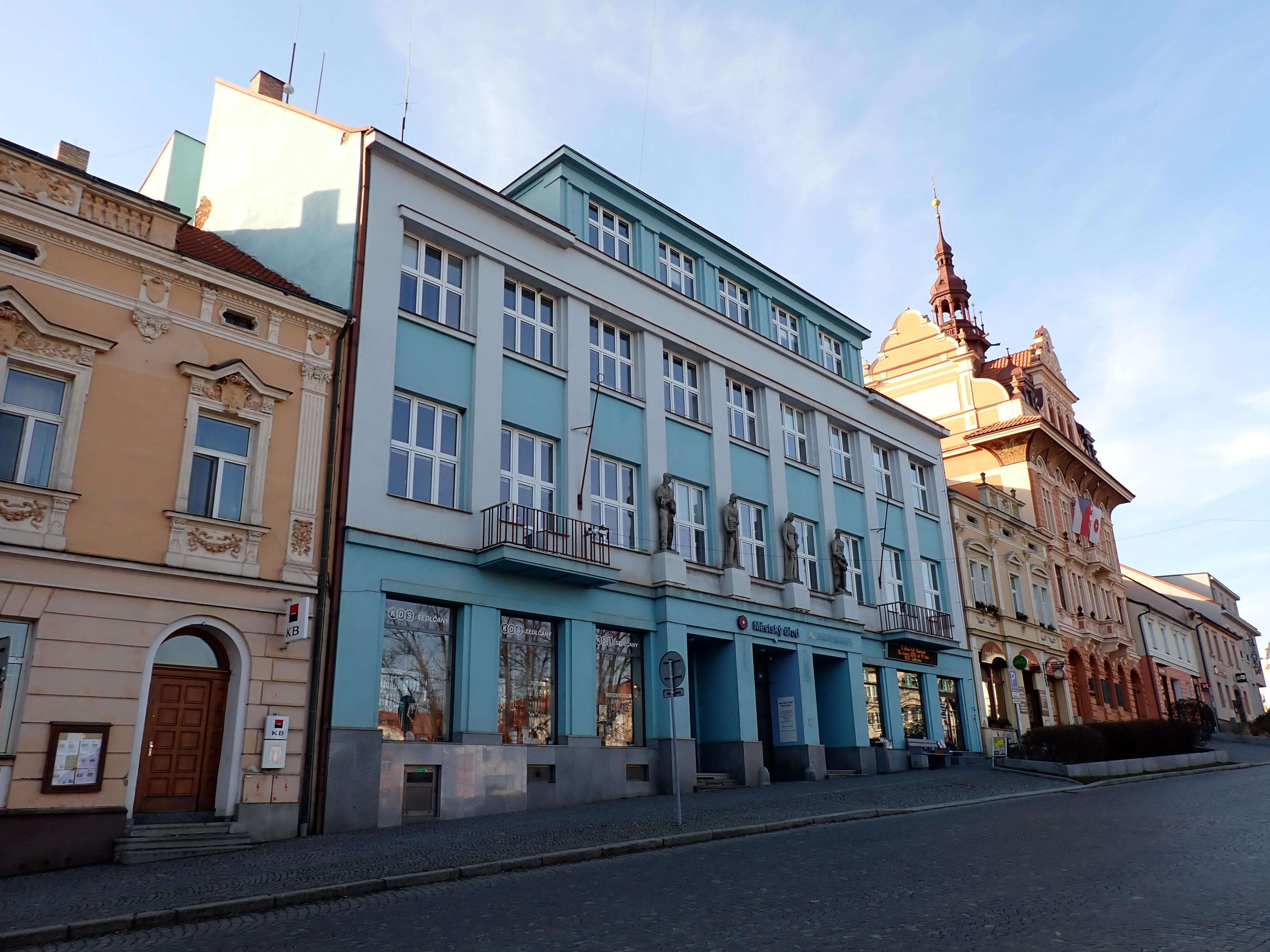 MÚ Sedlčany - Odbor-obecní živnostenský úřad foto 5