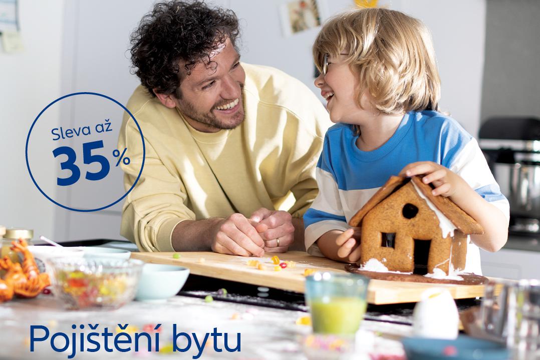 Sleva na byty v patře až 35 %