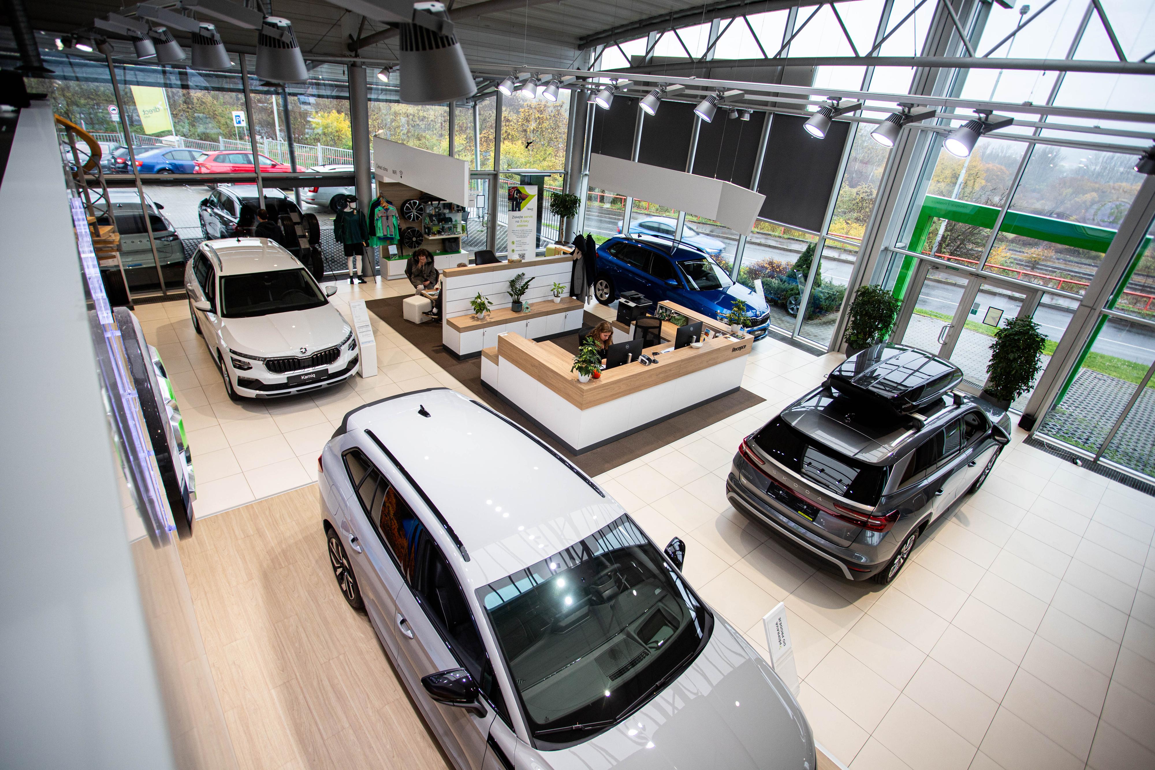 Direct auto Praha Modřany | Nová auta a autorizovaný servis foto 4