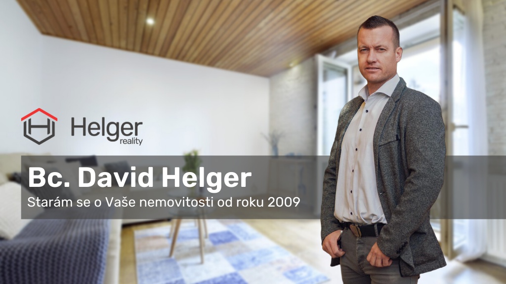 Bc. David Helger - realitní makléř foto 2