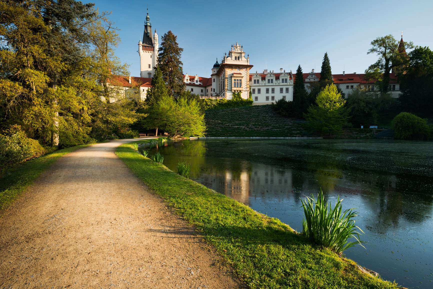 Průhonický park a zámek - Botanický ústav AV ČR