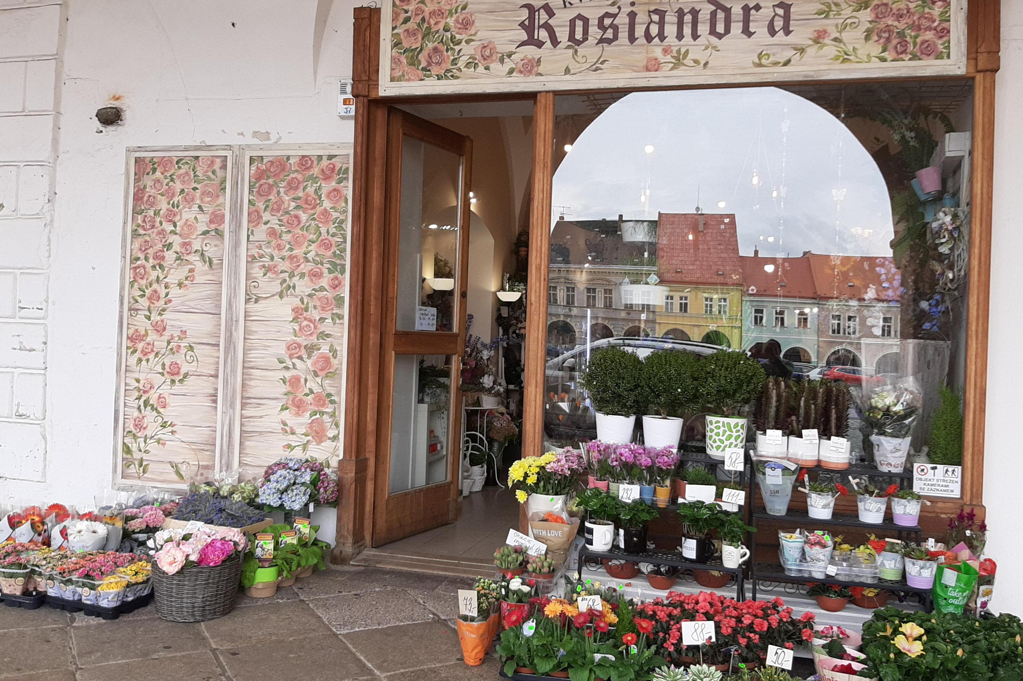 Květinové studio Rosiandra