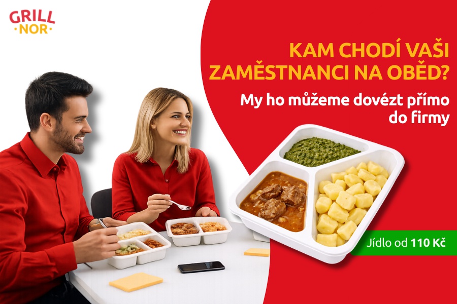 OBĚDY DO VAŠÍ FIRMY Přijedeme k vám