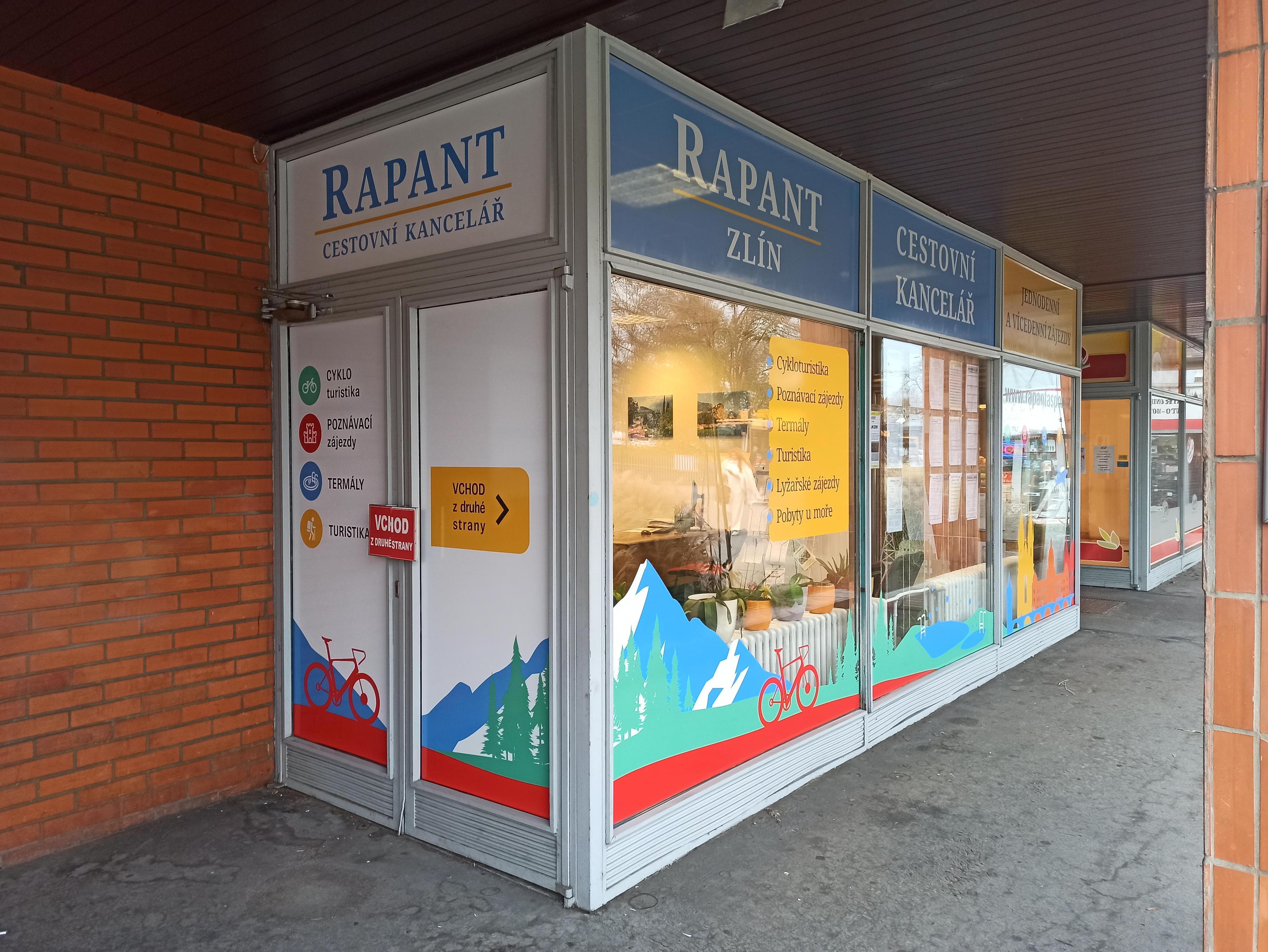 cestovní kancelář Rapant s.r.o. foto 2