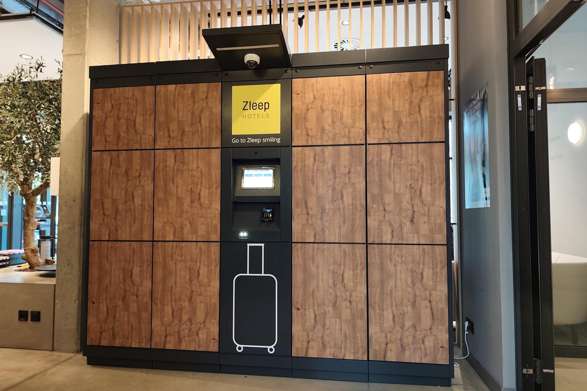 Luggage Storage StorenGo